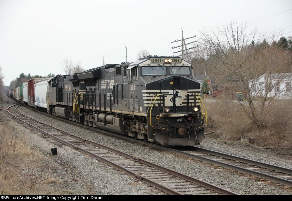 NS 3641 leads 315